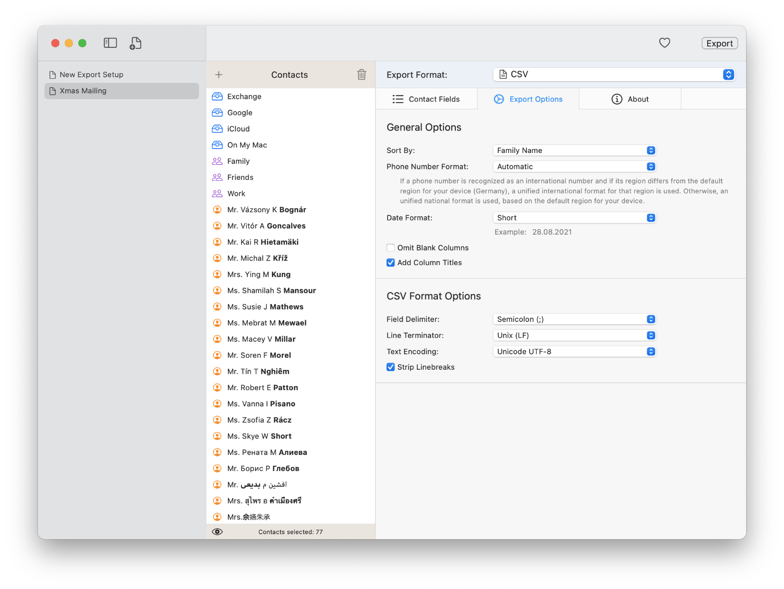 export outlook for mac contacts to gmail